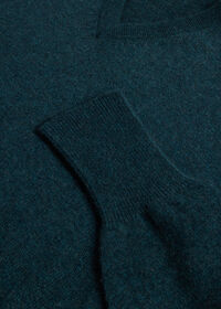 Paul Stuart Classic Cashmere V-Neck Sweater, thumbnail 2