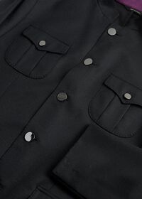 Paul Stuart Doeskin Nehru Jacket, thumbnail 2