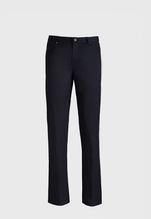 Paul Stuart 5-Pocket Cotton Pant, image 1