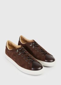 Paul Stuart Game Leather Sneaker, thumbnail 3
