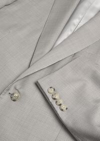 Paul Stuart Tan & Brown Houndstooth Jacket, thumbnail 2