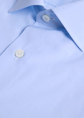 Paul Stuart Cotton Solid Shirt