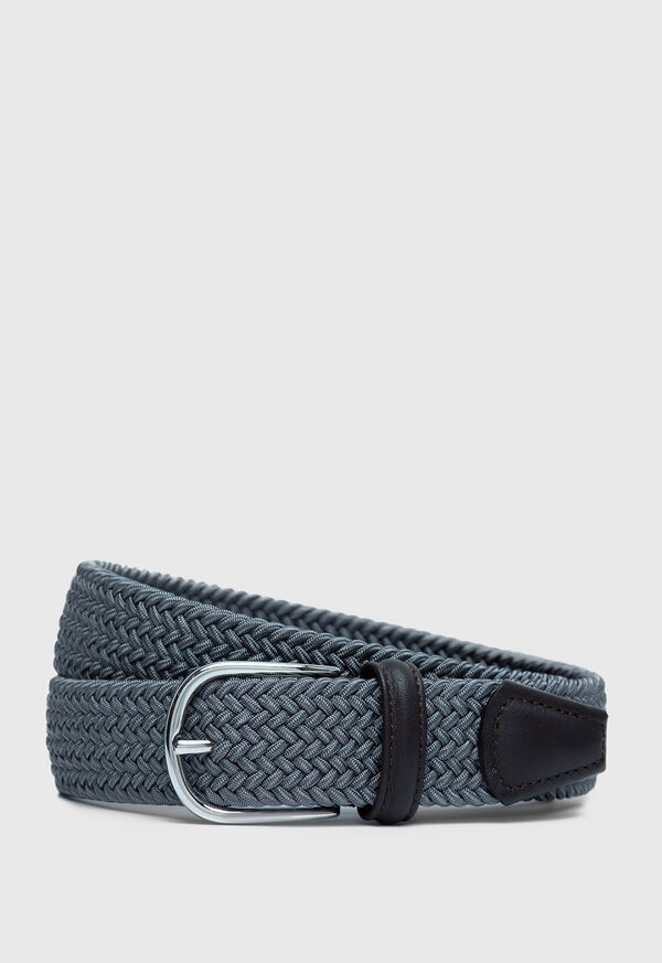 Paul Stuart Stretch Woven Belt, image 1