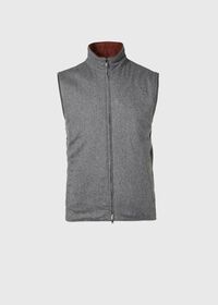 Paul Stuart Lambskin Reversible Vest, thumbnail 2