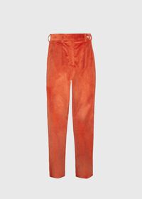 Paul Stuart Pleated Corduroy Trouser, thumbnail 1