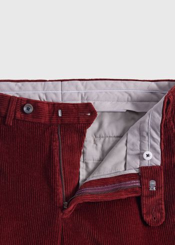 Paul Stuart Cotton Wide Wale Corduroy Trouser