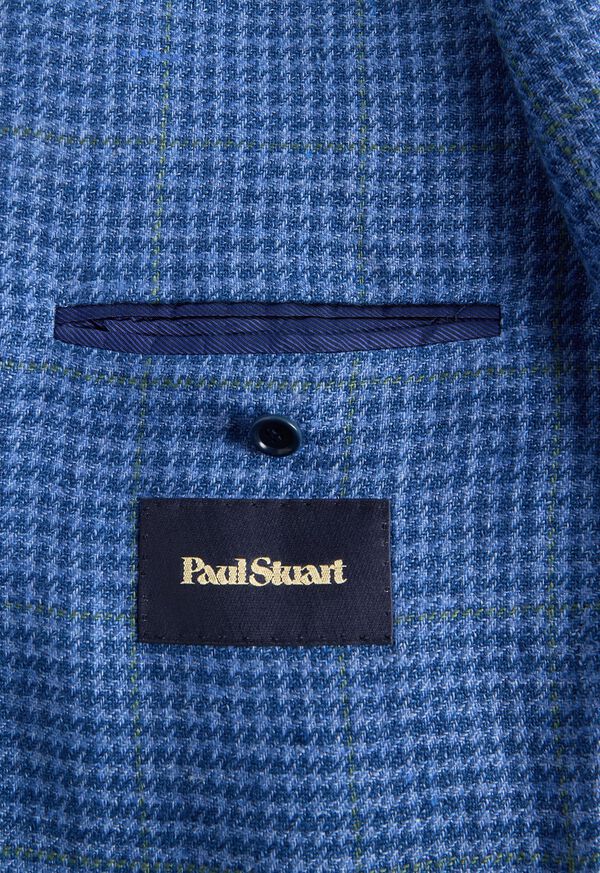 Paul Stuart Houndstooth Summer Jacket, image 3