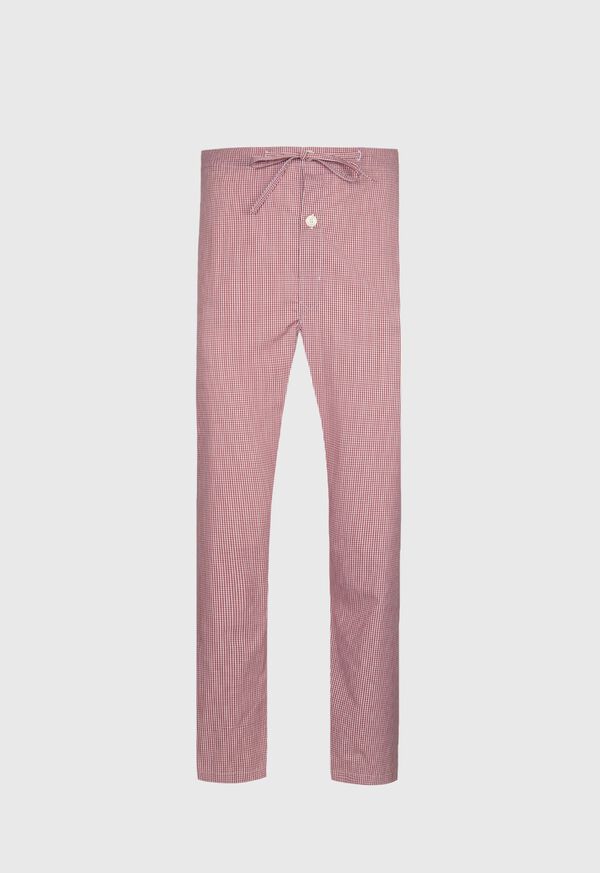 Paul Stuart Gingham Check Pajama, image 3