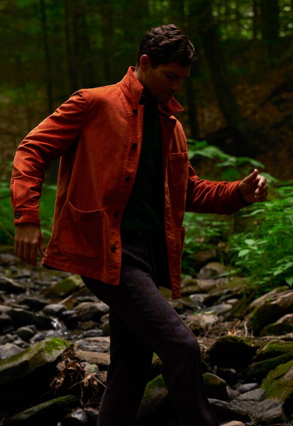 Paul Stuart Corduroy Shirt Jacket, image 2