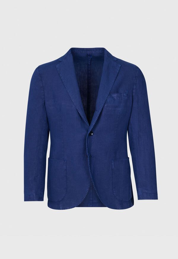 Paul Stuart Linen Garment Washed Jacket, image 1