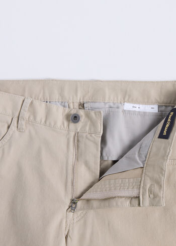 Paul Stuart Cotton Five-Pocket Trouser