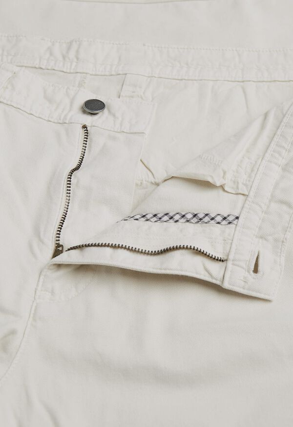 Paul Stuart Five Pocket Pima Cotton Pant, image 2