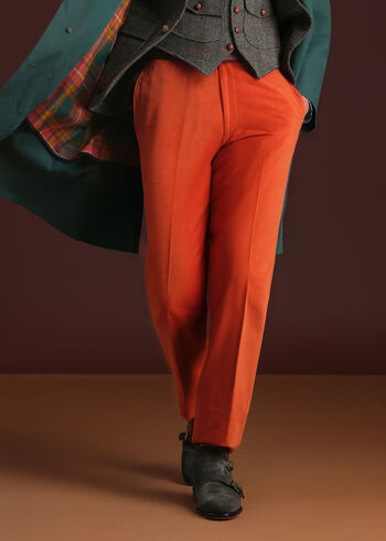 Paul Stuart Horizontal Cotton Corduroy Trouser