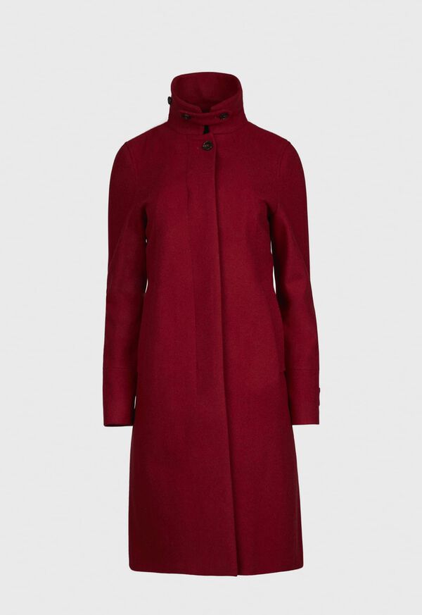 Paul Stuart Wool Swing Coat, image 4
