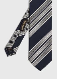 Paul Stuart Wide Multi Stripe Tie, thumbnail 1