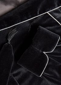 Paul Stuart Velvet Smoking Jacket, thumbnail 2