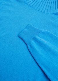 Paul Stuart Cashmere Solid Turtleneck, thumbnail 2