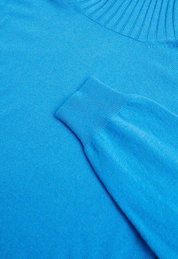 Paul Stuart Cashmere Solid Turtleneck, image 2