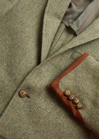 Paul Stuart Wool Blend Herringbone Highlander Jacket, thumbnail 3