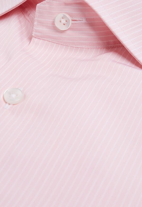 Paul Stuart Pencil Stripe Sport Shirt, image 2