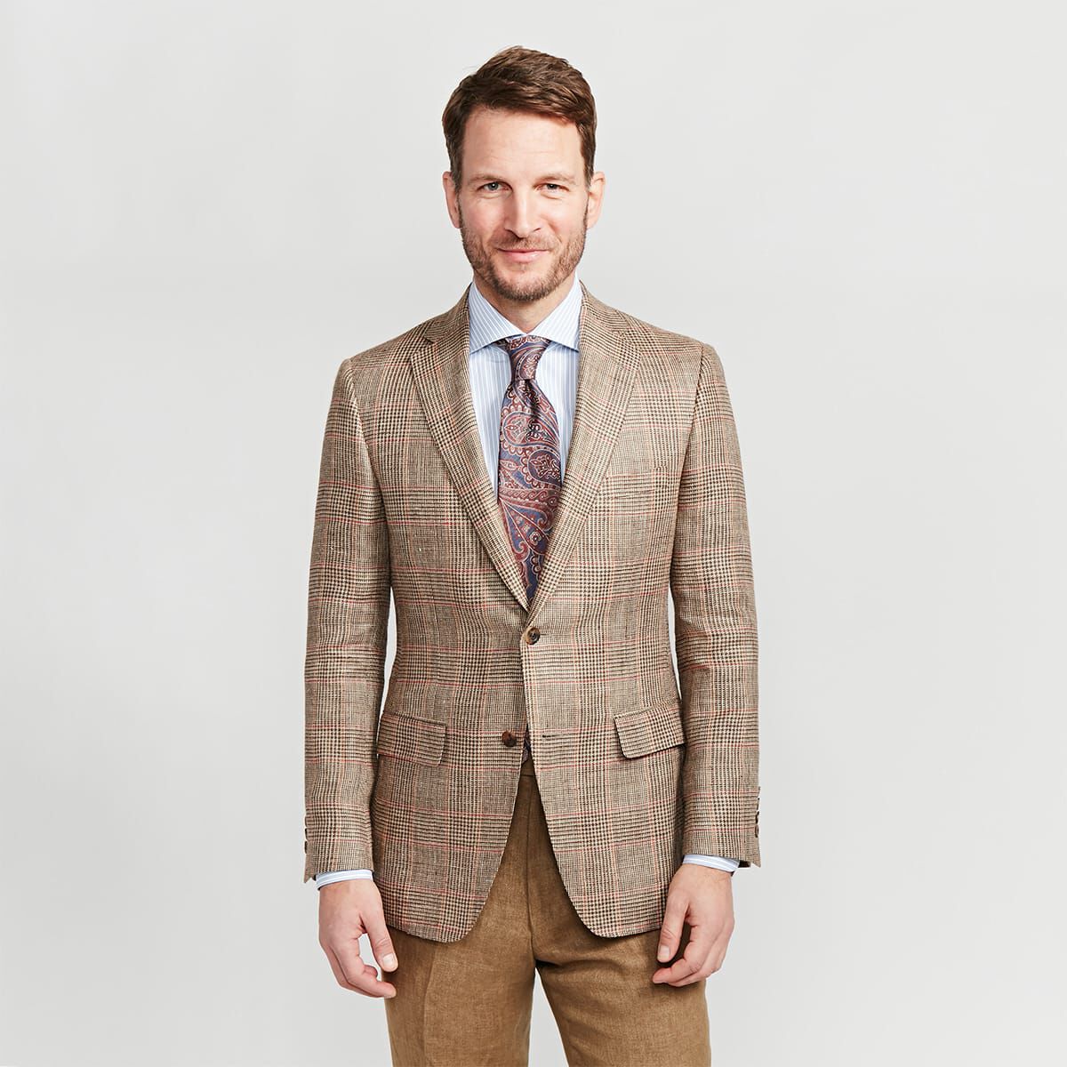 最終値下げ Paul Fit Jacket Sport Plaid ウエイトトレーニング