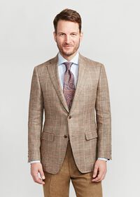 Paul Stuart Paul Fit Plaid Sport Jacket, thumbnail 1