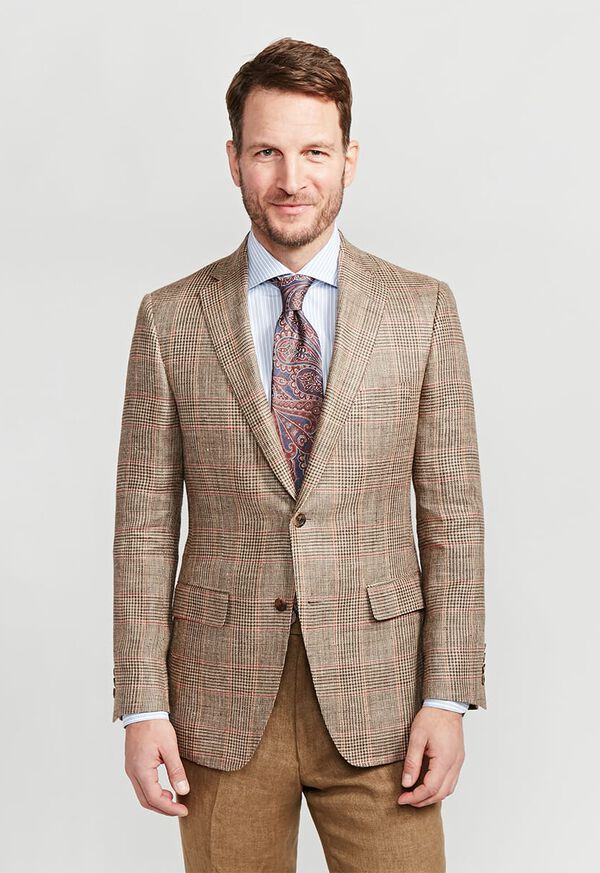 Paul Stuart Paul Fit Plaid Sport Jacket, image 1