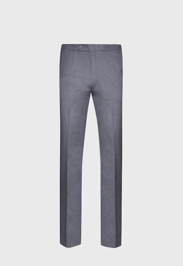 Paul Stuart Wool Blend Mid Grey Trouser, image 1