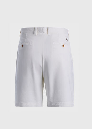 Paul Stuart Cotton Twill Logo Short