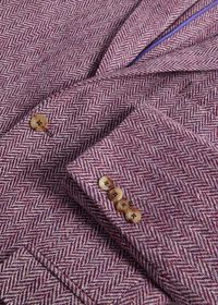 Paul Stuart Herringbone Tweed Jacket, thumbnail 2