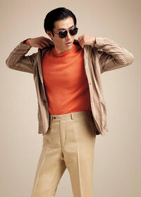 Paul Stuart Boucle Crewneck Sweater, thumbnail 3