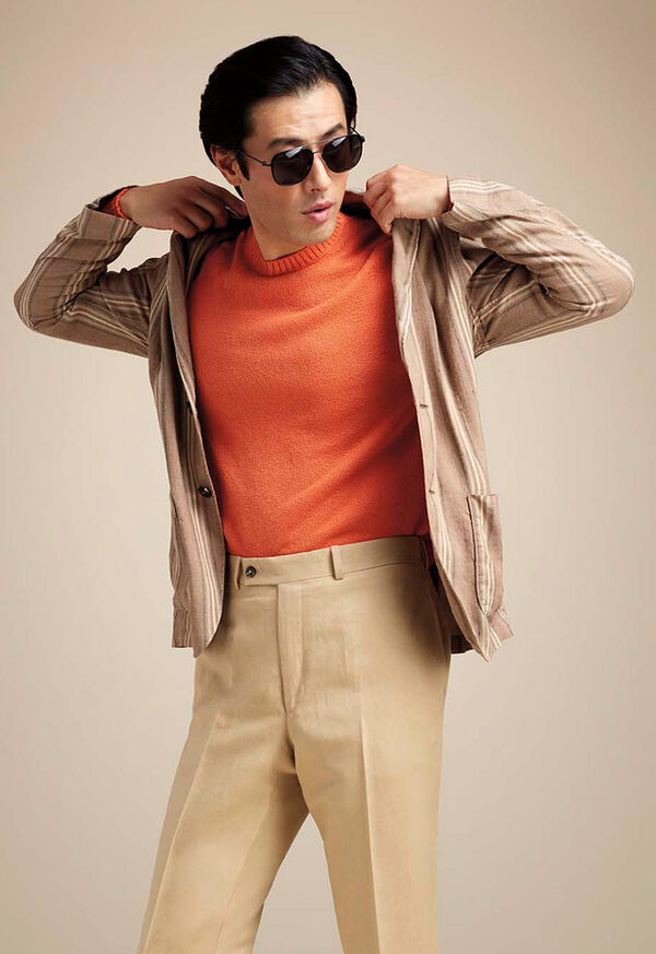 Paul Stuart Boucle Crewneck Sweater, image 3