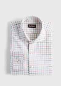 Paul Stuart Three Color Tattersall Sport Shirt, thumbnail 1