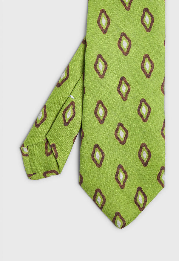 Paul Stuart Printed Deco Diamond Tie, image 1