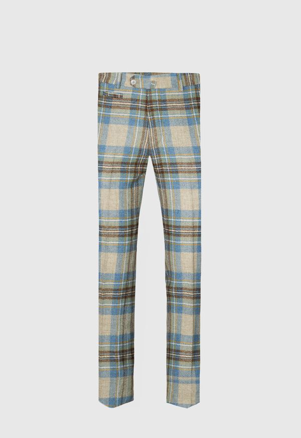 Paul Stuart Anthony Wool Plaid Trouser