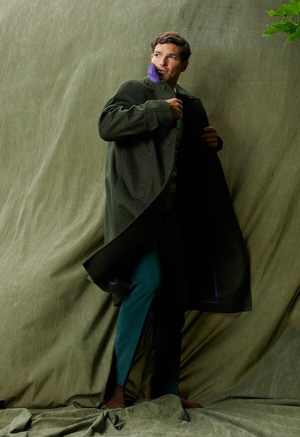 Paul Stuart Loden Kensington Coat, image 5