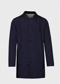 Paul Stuart Reversible Microfiber Trench, thumbnail 3
