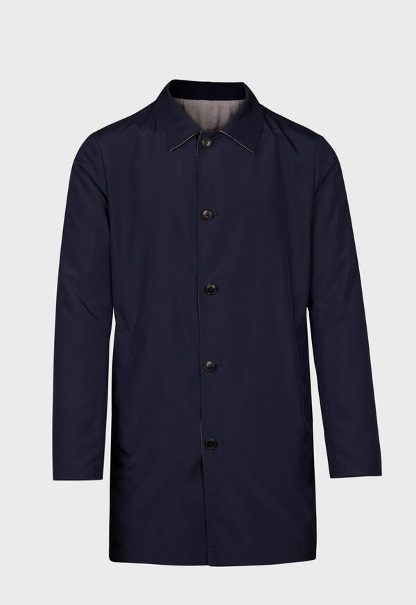 Paul Stuart Reversible Microfiber Trench, image 3