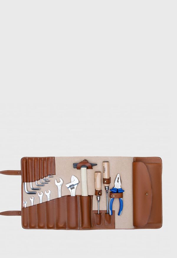 Paul Stuart Vintage Bridle Leather Tool Kit, image 2