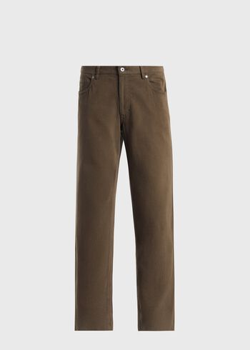 Paul Stuart Brushed Twill Five Pocket Pant