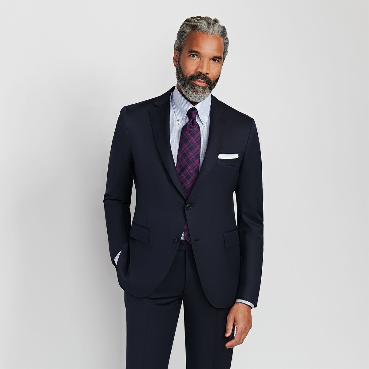 Super 130s Wool Suit