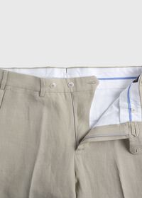 Paul Stuart Linen Solid Dress Trouser, thumbnail 3