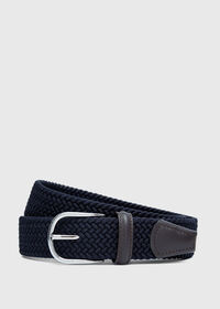 Paul Stuart Stretch Woven Belt, thumbnail 1