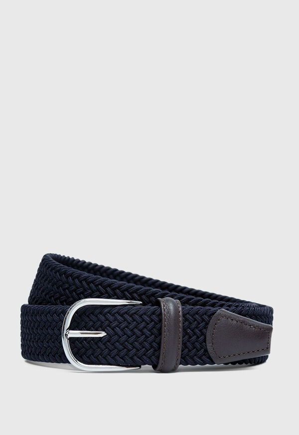 Paul Stuart Stretch Woven Belt, image 1