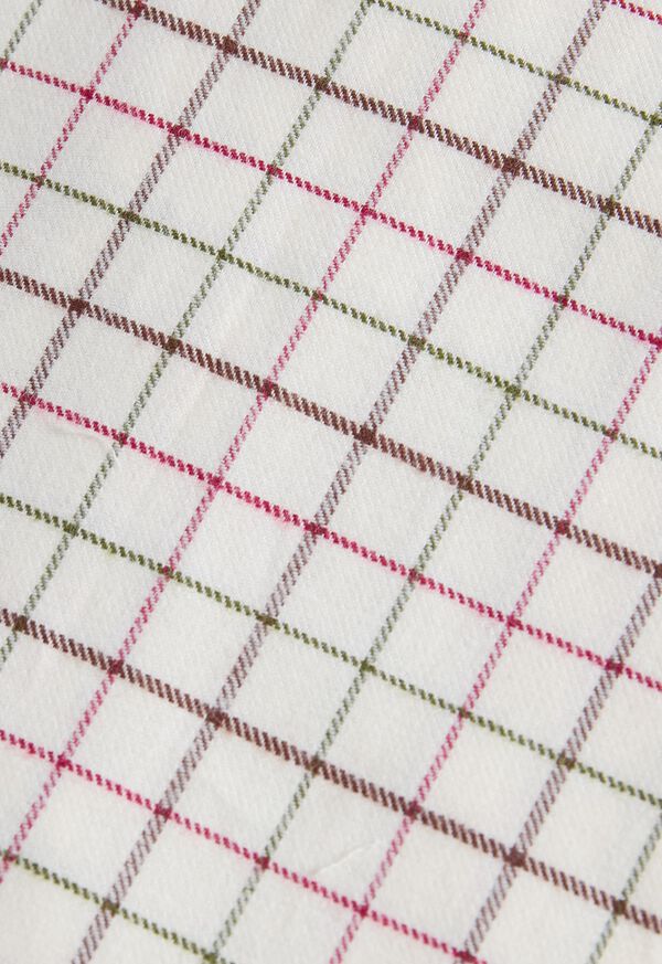 Paul Stuart Tattersall Check Shirt, image 3