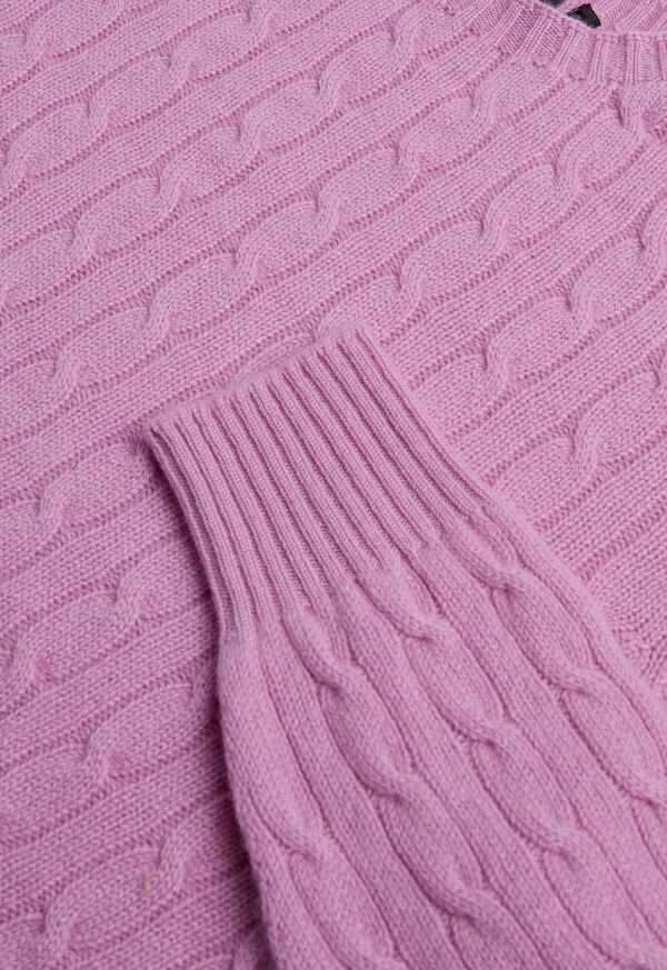 Paul Stuart Cable Knit Pullover Sweater, image 2
