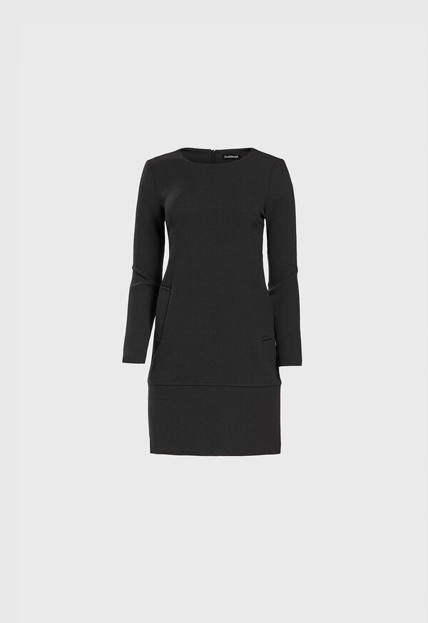Paul Stuart Wool Shift Dress, image 1