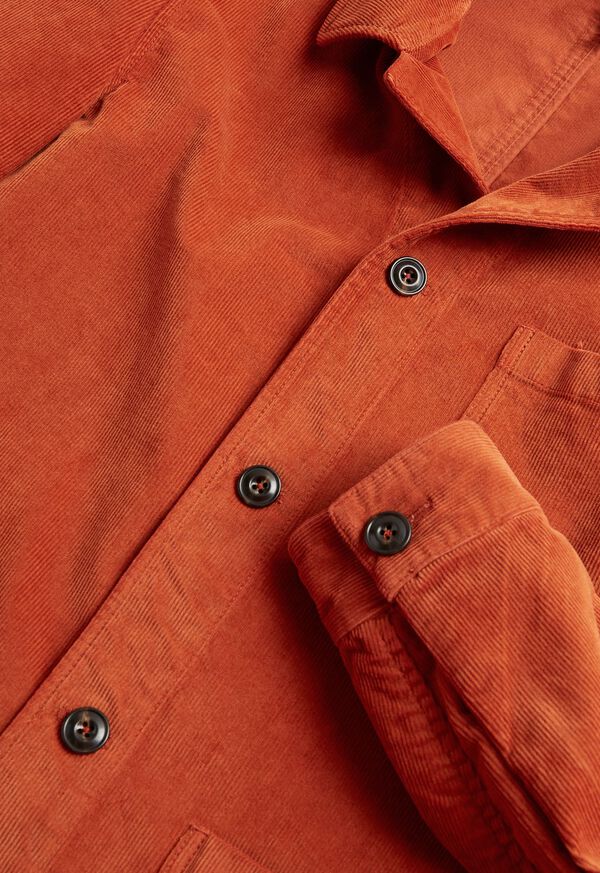 Paul Stuart Corduroy Shirt Jacket, image 3