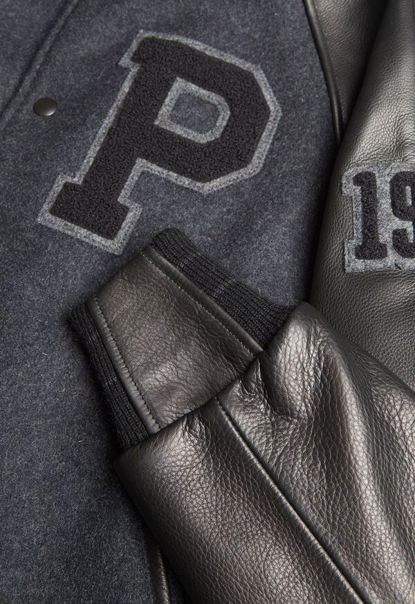 Paul Stuart Varsity Jacket, image 2