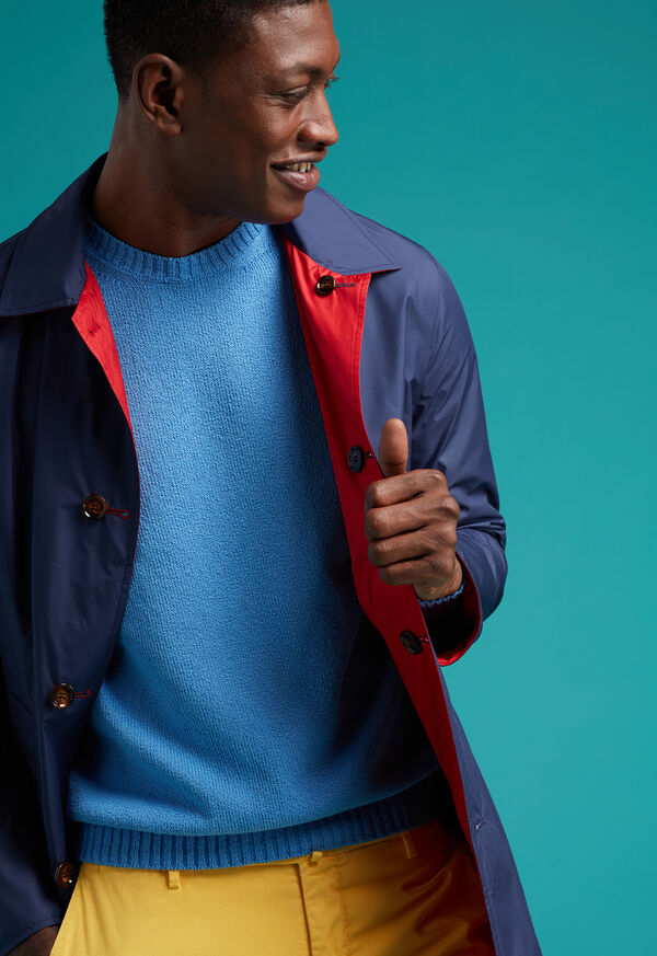 Paul Stuart Boucle Crewneck Sweater, image 5
